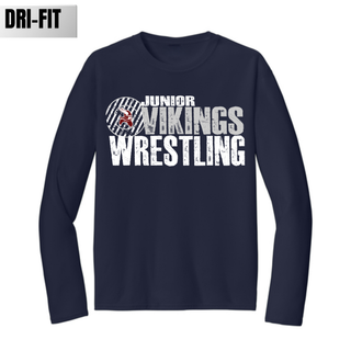 Jr. Vikings Wrestling Club Option 2 Dri Fit