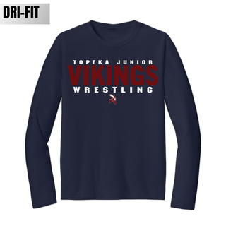 Jr. Vikings Wrestling Club Option 3 Dri Fit