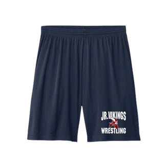 Jr. Vikings Wrestling Club Navy Performance Shorts