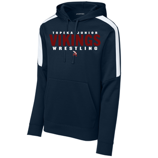 Jr. Vikings Wrestling Club Fan Favorite Fleece United Pullover Hoodie V3