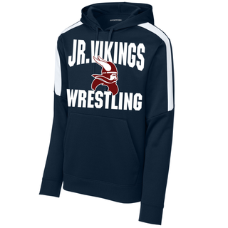 Jr. Vikings Wrestling Club Fan Favorite Fleece United Pullover Hoodie V4