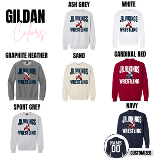 Jr. Vikings Wrestling Club Option 4