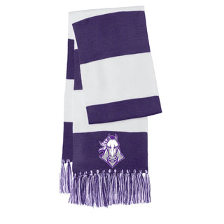Topeka West Chargers Spectator Scarf (Purple/White