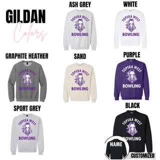 Topeka West Bowling Team Option 2