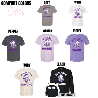 Topeka West Bowling Team Option 2
