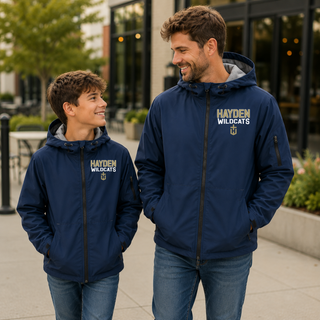 Stacked Hayden Wildcats Waterproof Jacket