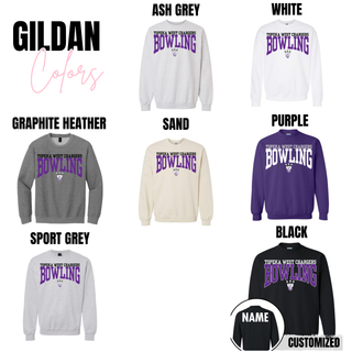 Topeka West Bowling Team Option 5