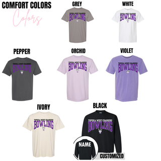 Topeka West Bowling Team Option 5