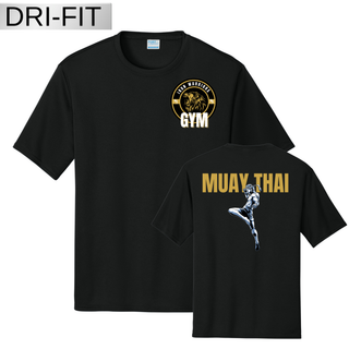 Iron Warriors Gym Muay Thai Dri Fit Version 1