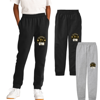 Iron Warriors Gym Core Fleece Joggers V1 (Color Options)