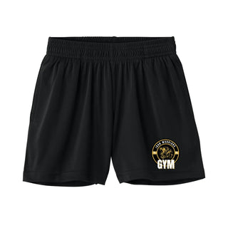 Iron Warriors Gym V1 Youth Competitor™ 5” Pocketed Short (Black)