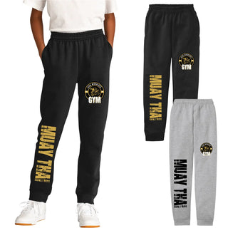 Iron Warriors Gym Core Fleece Joggers V2 (Color Options)