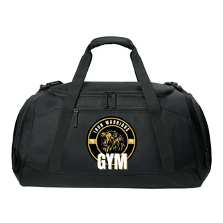 Iron Warriors Gym Duffle Bag (Black)