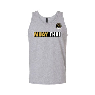 Iron Warriors Muay Thai Gildan Tank (Sport Grey)