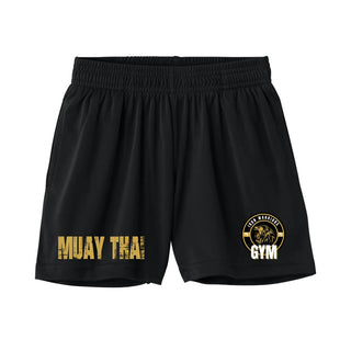 Iron Warriors Gym V2 Youth Competitor Pocketed Short (Black)