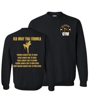 Iron Warriors Gym Old Muay Thai Formula Top