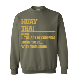 Iron Warriors Gym Muay Thai Noun Top V2