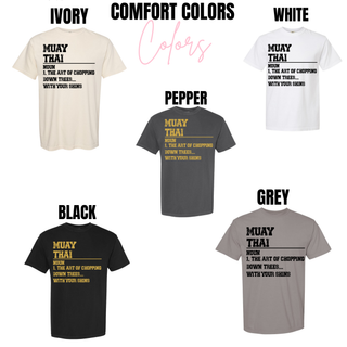 Iron Warriors Gym Muay Thai Noun Top V2