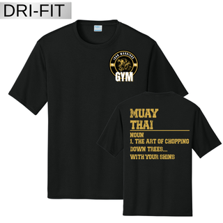 Iron Warriors Gym Muay Thai Noun Top Dri Fit V1