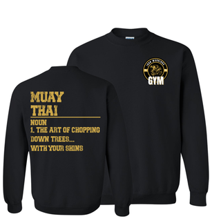 Iron Warriors Gym Muay Thai Noun Top V1