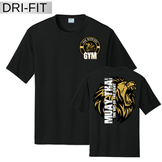 Iron Warriors Gym The Art of the Fight Dri Fit