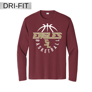 SL Fourth Grade Basketball Dri Fit (Maroon)