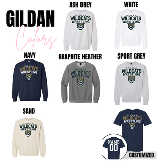 Topeka Wildcats Wrestling Club Option 2