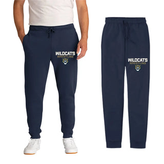 Wildcats Wrestling Core Fleece Jogger (Navy) V2
