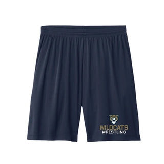 Wildcat Wrestling Navy Performance Short V1