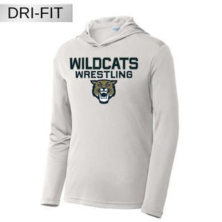 Wildcats Wrestling Dri Fit PosiCharge Competitor Hooded Pullover (Color Options)