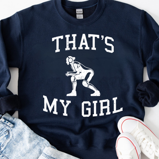 That's My Girl Wrestler Top