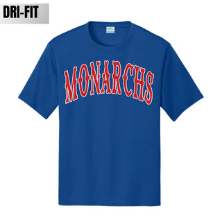 Monarchs Baseball Dri Fit Option 2
