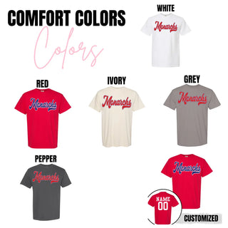 Monarchs Baseball Option 3