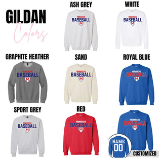 Monarchs Baseball Option 4