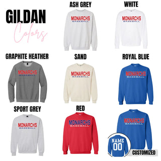 Monarchs Baseball Option 5