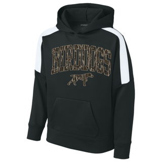 Birddogs Basketball Fan Favorite Fleece United Pullover Hoodie V6