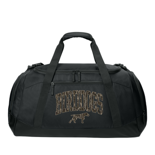 Birddogs Basketball Team Duffel Bag (Black)