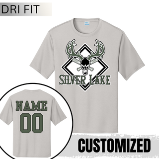 Bucks Baseball Dri Fit Option 2