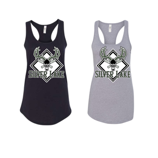 Bucks Baseball Women's Ideal Racerback Tank V2