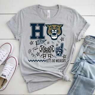 Topeka Hayden Wildcats Got Spirit Top