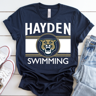 Topeka Hayden Wildcats Swim Team Option 1