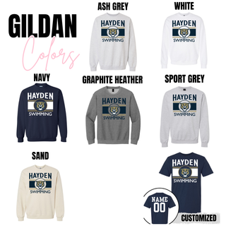 Topeka Hayden Wildcats Swim Team Option 1