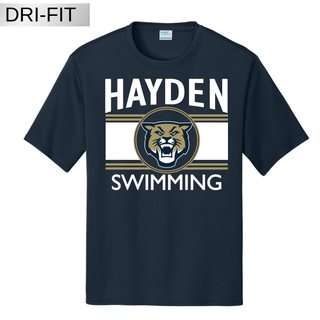 Topeka Hayden Wildcats Swim Team Option 1 Dri Fit