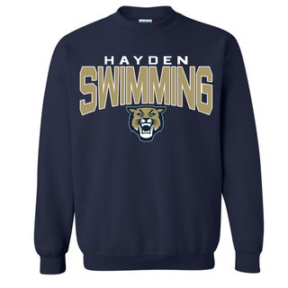 Topeka Hayden Wildcats Swim Team Option 2