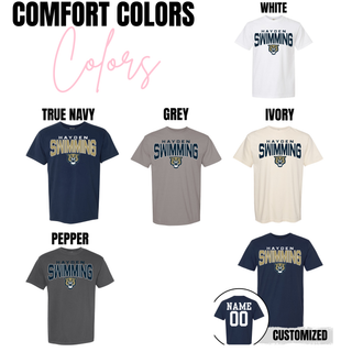 Topeka Hayden Wildcats Swim Team Option 2