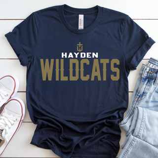 Hayden Wildcats Classic Spirit Top