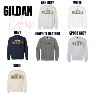 Hayden Wildcats Classic Spirit Top