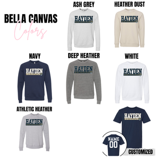 Topeka Hayden Wildcats Swim Team Option 3