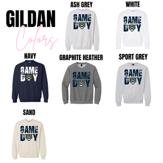 Distressed Game Day Hayden Wildcats Top