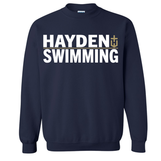 Topeka Hayden Wildcats Swim Team Option 4
